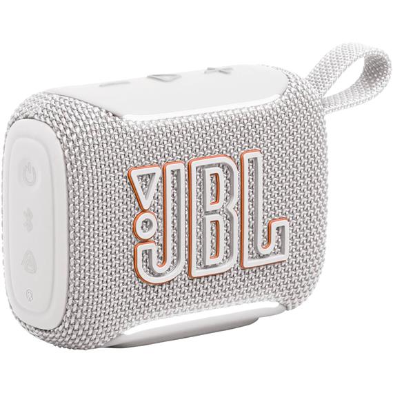Jbl GO5 Altavoz Bluetooth con Auracast y Luces Led Blanco