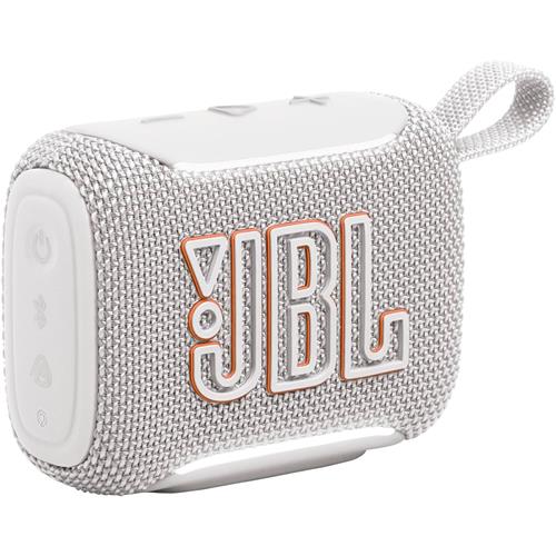 Jbl GO5 Altavoz Bluetooth con Auracast y Luces Led Blanco