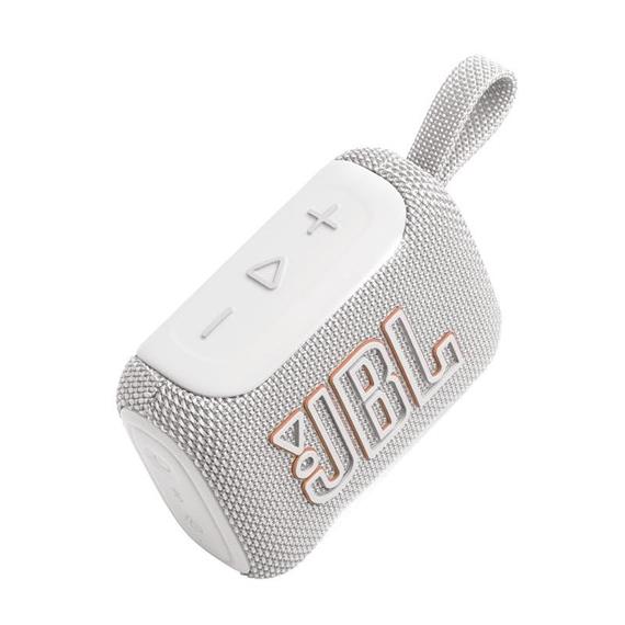 Jbl GO5 Altavoz Bluetooth con Auracast y Luces Led Blanco