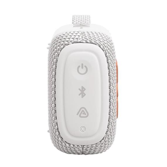 Jbl GO5 Altavoz Bluetooth con Auracast y Luces Led Blanco