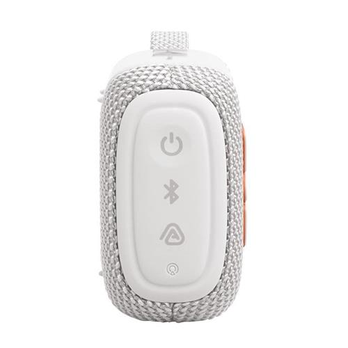 Jbl GO5 Altavoz Bluetooth con Auracast y Luces Led Blanco