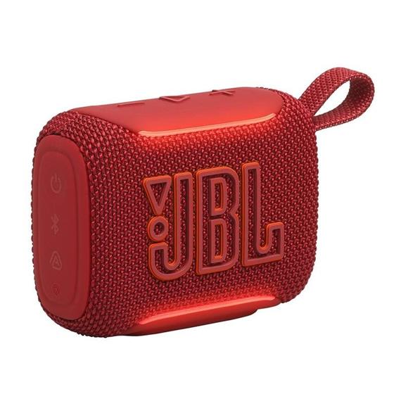 Jbl GO5 Altavoz Bluetooth con Auracast y Luces Led Rojo