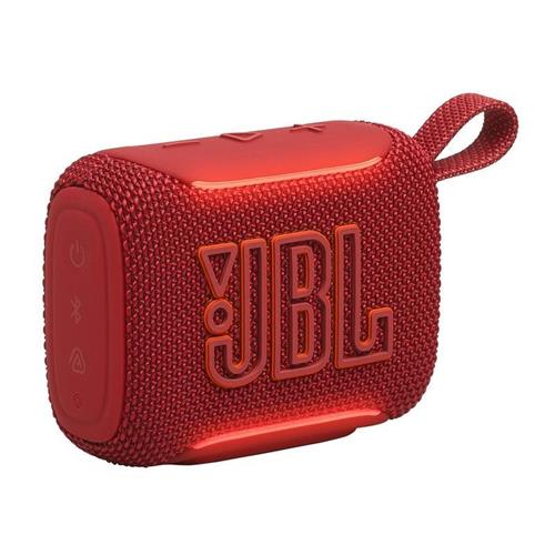 Jbl GO5 Altavoz Bluetooth con Auracast y Luces Led Rojo