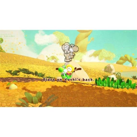 Nintendo Bee Yoshi and the Mysterious Book Juego para Nintendo Switch 2