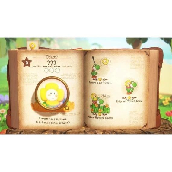 Nintendo Bee Yoshi and the Mysterious Book Juego para Nintendo Switch 2