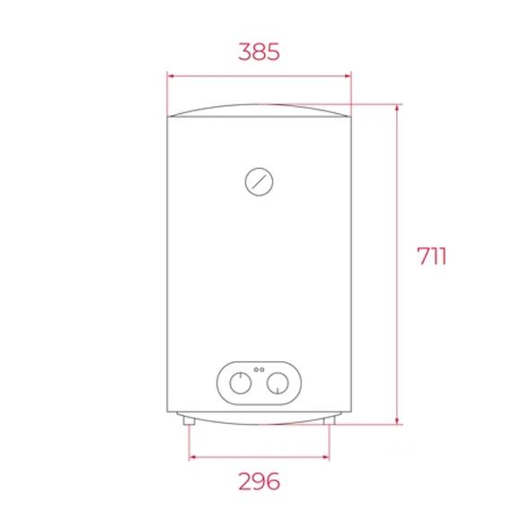 Teka  EWH50DHH 50L Termo
