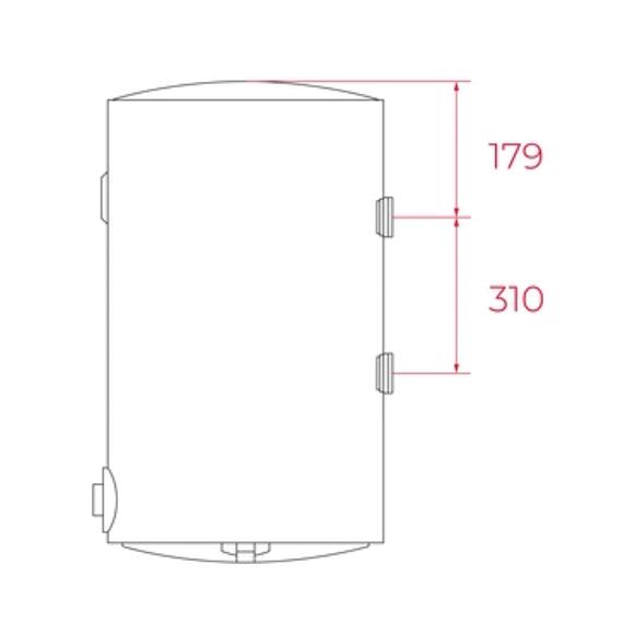 Teka  EWH50DHH 50L Termo