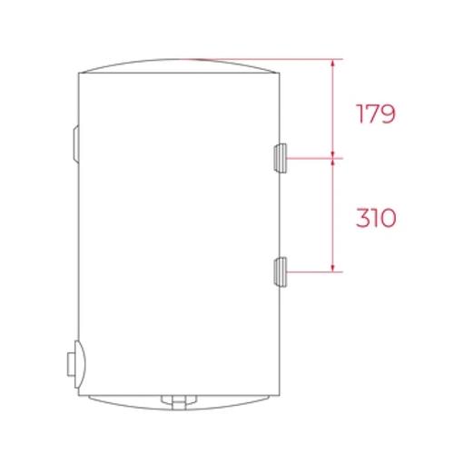 Teka  EWH50DHH 50L Termo