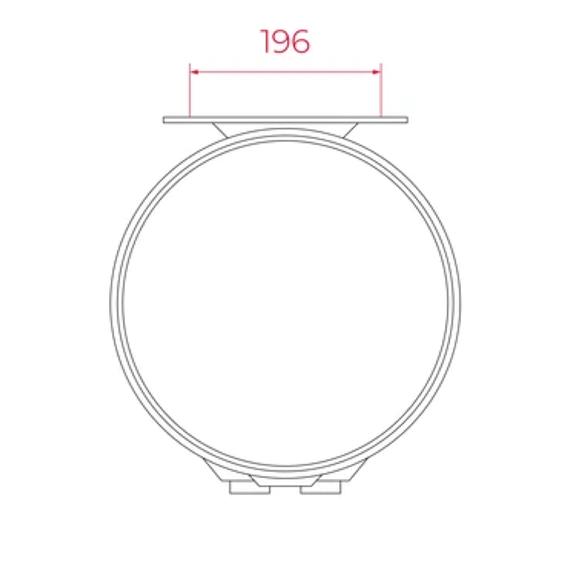 Teka  EWH50DHH 50L Termo