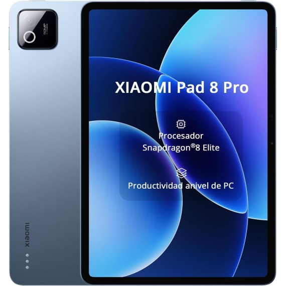 Xiaomi Pad 8 Pro Tablet 11.2" 3.2K 8GB 256GB Azul