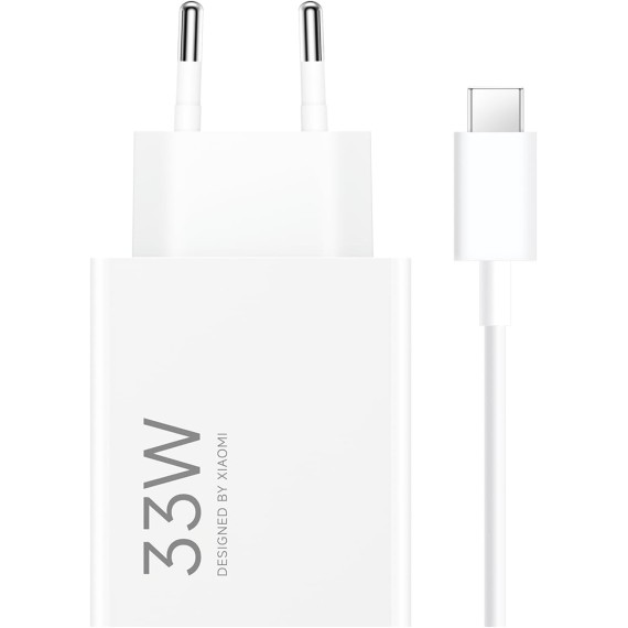 Cargador USB-A 33W + Cable USB-C Xiaomi (BHR9956)