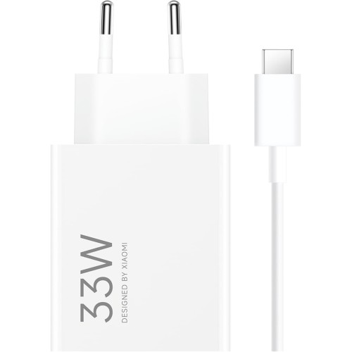 Cargador USB-A 33W + Cable USB-C Xiaomi (BHR9956)