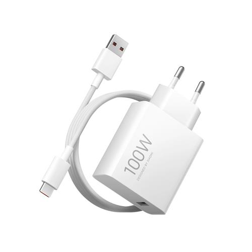 Xiaomi 100W Charging Combo Cargador USB-A con Cable USB-C (BHR095VEU)