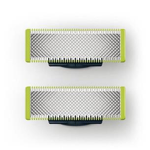 Philips QP220/55 Pack 2x Cuchillas de Recambio para OneBlade Original