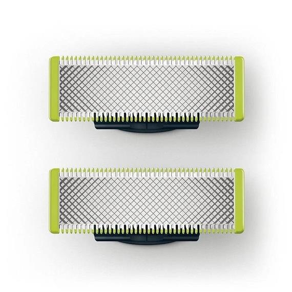 Philips QP220/55 Pack 2x Cuchillas de Recambio para OneBlade Original