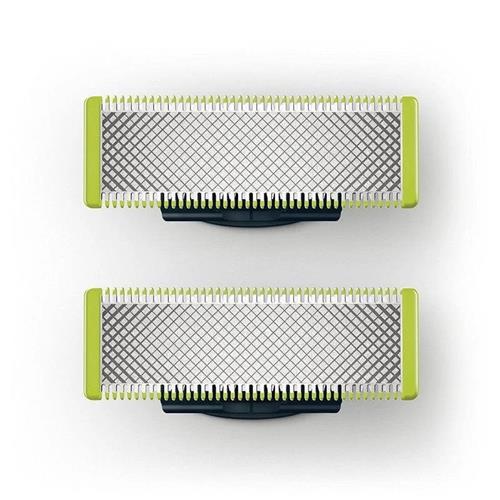 Philips QP220/55 Pack 2x Cuchillas de Recambio para OneBlade Original