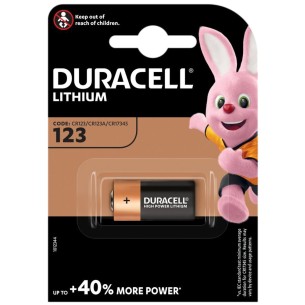 Duracell CR123/CR123A/CR17345 Pila Foto 1 PC