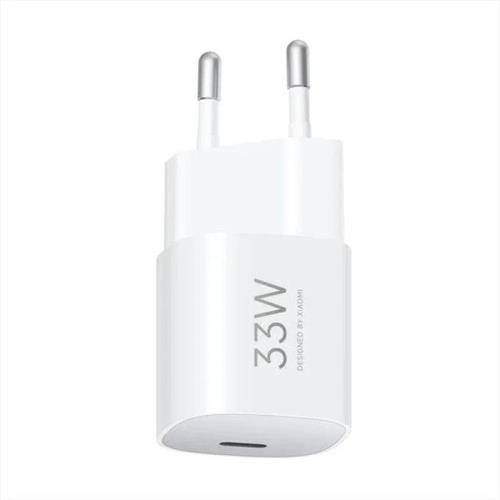 Xiaomi 33W Nano Power Adaptador USB-C Blanco (BHR087LEU)