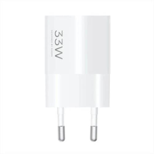 Xiaomi 33W Nano Power Adaptador USB-C Blanco (BHR087LEU)