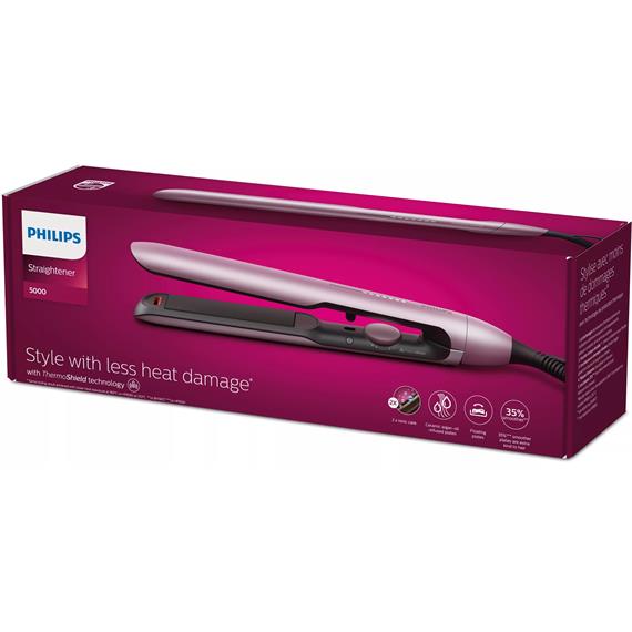 Philips BHS530/00 Alisador ThermoShield 230º con Diplay Digital