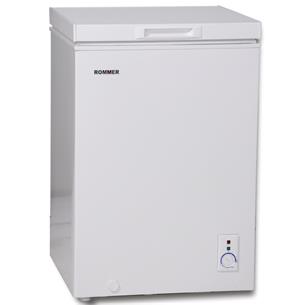 Rommer MFE-100 Congelador Horizontal 90L Blanco