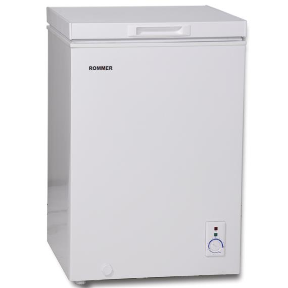Rommer MFE-100 Congelador Horizontal 90L Blanco