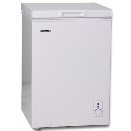 Rommer MFE-100 Congelador Horizontal 90L Blanco
