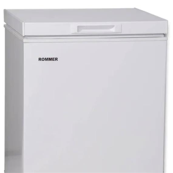 Rommer MFE-100 Congelador Horizontal 90L Blanco