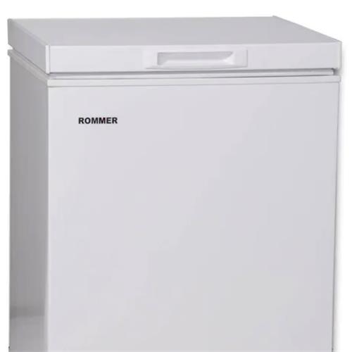 Rommer MFE-100 Congelador Horizontal 90L Blanco