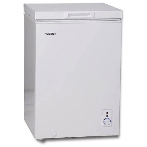 Rommer MFE-100 Congelador Horizontal 90L Blanco