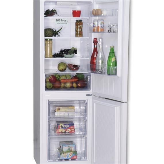 Rommer FCE-320 NF Frigo Combi 170 x 54 Blanco