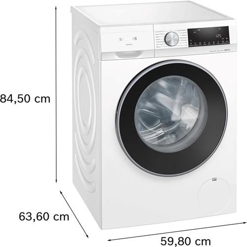 Siemens WG56G2Z0ES Lavadora Carga Frontal 10KG 1600RPM
