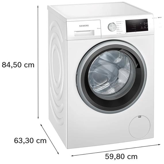 Siemens WM14N290EP Lavadora 9KG Carga Frontal 1400r.p.m