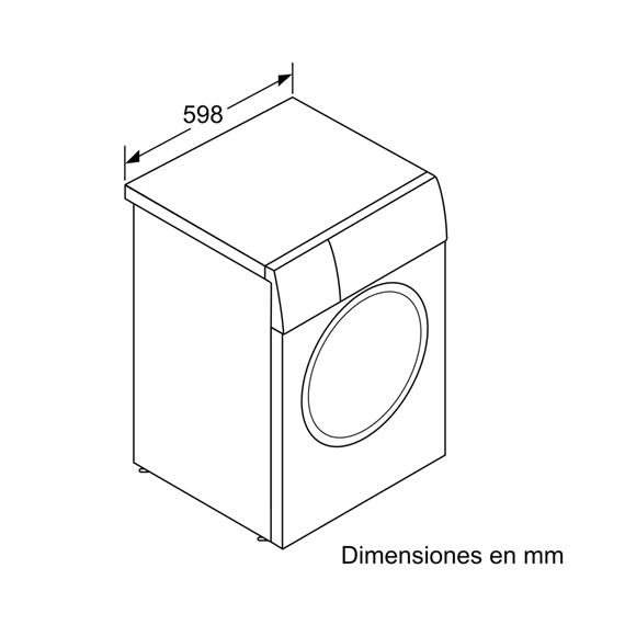 Siemens WM14N290EP Lavadora 9KG Carga Frontal 1400r.p.m