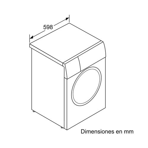 Siemens WM14N290EP Lavadora 9KG Carga Frontal 1400r.p.m