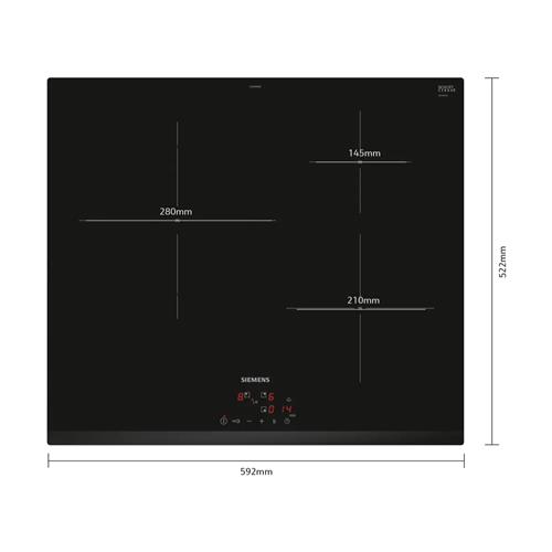 Siemens EU63KBJB5E Vitrocerámica 60cm Induccion
