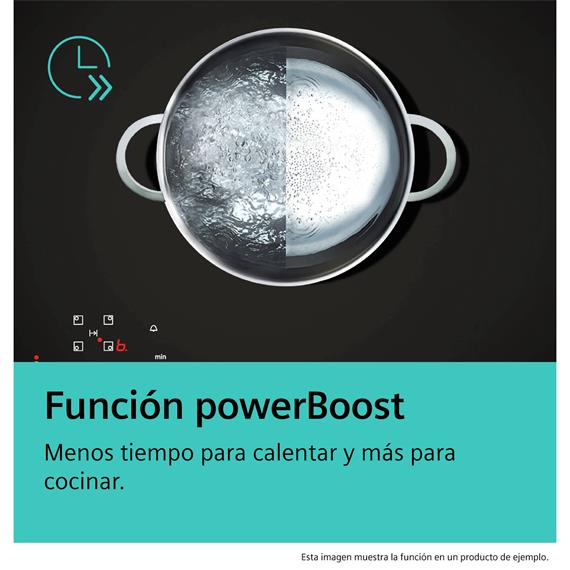 Siemens ET631FFP8E Vitrocerámica 4F 60CM