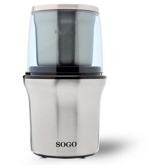 Sogo MOL-SS-5230 Molinillo Picadora 300W para Seco y Húmedo