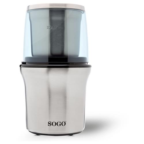 Sogo MOL-SS-5230 Molinillo Picadora 300W para Seco y Húmedo