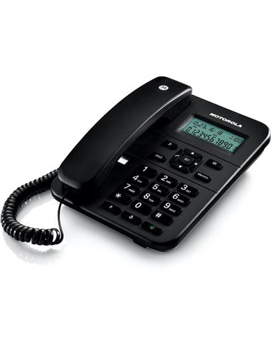 Motorola CT202 Teléfono Fijo con Pantalla LCD Negro