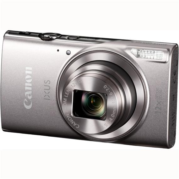 Canon Ixus 285 HS A Cámara Compacta Digital 12x Zoom Plata