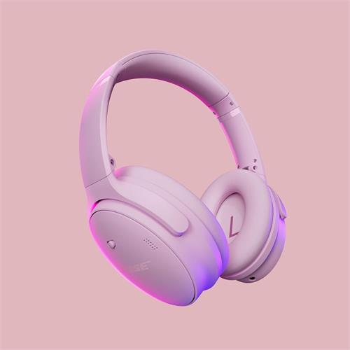 Bose Quietcomfort Headphones Noise Cancelling Petal Pink