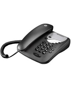 Motorola CT1 Teléfono de Sobremesa Negro