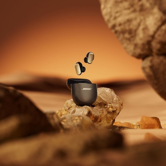 Bose Quietcomfort Ultra Earbuds Noise Cancelling 2ª Gen Desert Gold