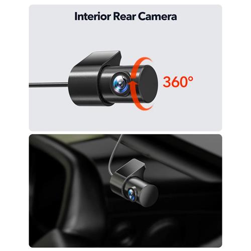 Redtiger F9 Cámara Dual para Auto 4K Wifi y GPS