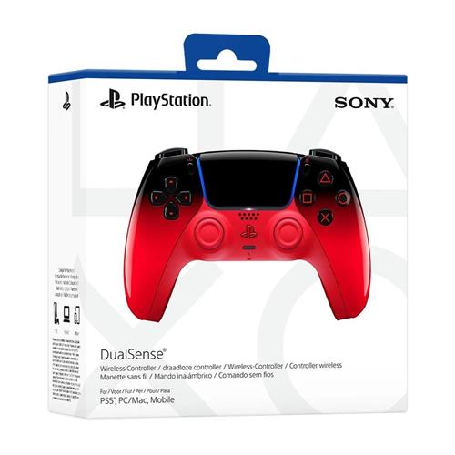 Sony PS5 Dualsense Mando Inalámbrico Techno Red