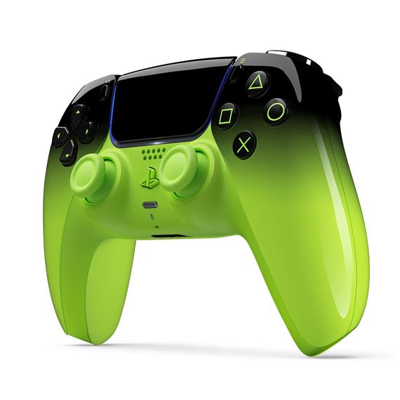 Sony PS5 Dualsense Mando Inalámbrico Remix Green