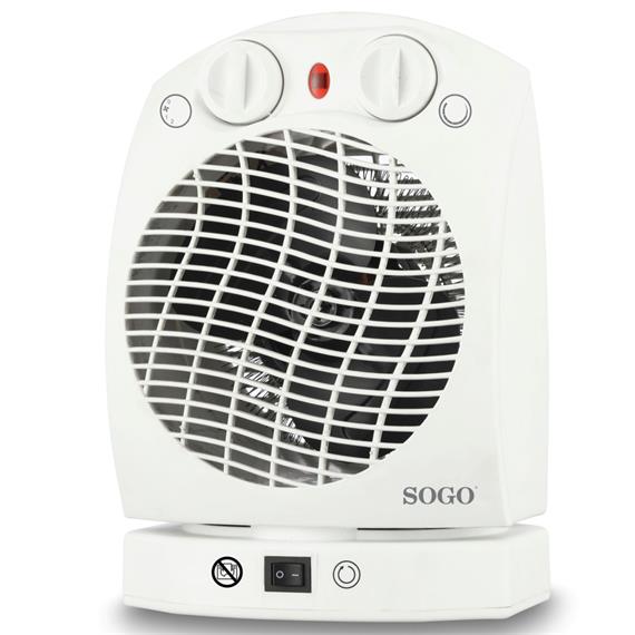 Sogo Termoventilador con Función Oscilación 2000W (CAL-SS-18375)
