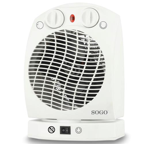 Sogo Termoventilador con Función Oscilación 2000W (CAL-SS-18375)