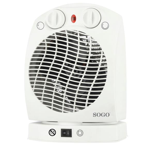 Sogo Termoventilador con Función Oscilación 2000W (CAL-SS-18375)